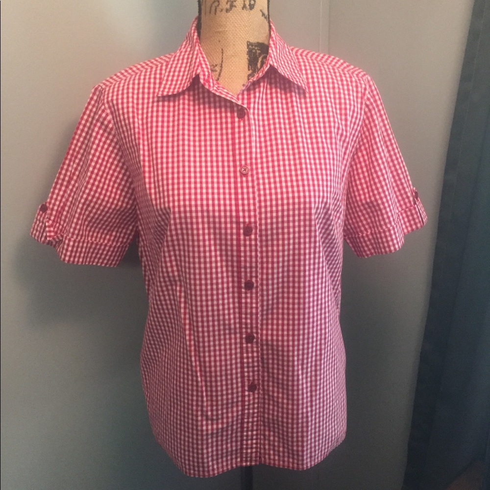 Women’s Plaid Casual Top